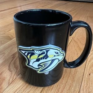 - Nhl hockey Nashville predators mug